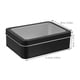 thumbnail image 2 of SWETRACE 4Ud Caja Metálica Rectangular Con Ventana Transparente Para Almacenamiento Y Duradero, 2 of 6