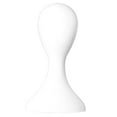thumbnail image 4 of Zhaomeidaxi Female Plastic Abstract Mannequin Head Wig Hat Cap Dress Forms Display Rack Manikin Head Model Glasses Wig Hair Holder Stand, 4 of 4