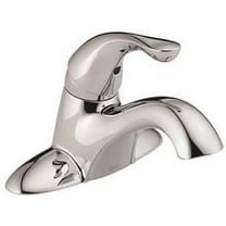 Delta Bathroom Faucet Single Handle Less Pop-Up