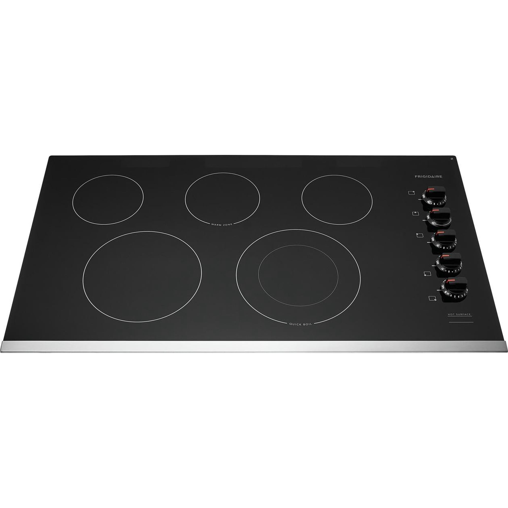 Frigidaire FFEC3625US 36 inch Stainless Steel Electric Glass Cooktop