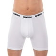 thumbnail image 2 of Gary Majdell Sport Men's Microfibre Boxer Brief, Moisture-Wicking Underwear, 4 Pack (White, M), 2 of 5