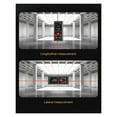 thumbnail image 3 of Bilateral Distance Meter 200m Dual Distance Measure Digital Rangfinder Recharable Measure Tool ,High Accuracy, 3 of 7