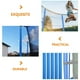 thumbnail image 4 of GOOHOCHY 5 PPCS Niños Trampolín Pole de espuma Mangas de espuma flexible Tubos Trampolín Tubos de protección, 4 of 7