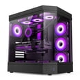 thumbnail image 2 of ARGB Fan Water Cooling ATX Computer Case, 2 of 5