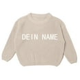 thumbnail image 2 of REDARER Baby Sweater Embroidery Knitted Knitwear Toddler Sweater Winter Clothing Boys Girls Knitted Sweatshirt Children Autumn Tops,Kids Clothing,Size:18-24 Months, 2 of 3