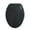 Black, variant on Dream Bath Heavy Duty Elongated Toilet Seat with non-slip seat and quick-attach easy install hardware, MDF Wooden