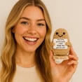 thumbnail image 2 of Muñeca de ganchillo Thank You Gift The Grateful Potato Positive, 2 of 6