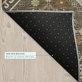 thumbnail image 4 of Addison Rugs Chantille Indoor/Outdoor Transitional Casual Chocolate Machine Washable Round Rug, 8' x 8', 4 of 7