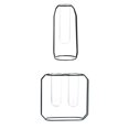 thumbnail image 1 of 2pcs de Botella de de Florero de Aire con Marco de Hierro Negro Sunnimix Florero de tubo de ensayo de soporte de hierro, 1 of 8