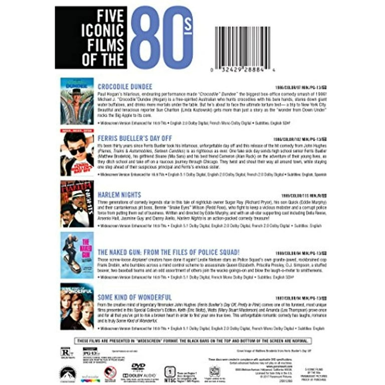 Decades Gift Set 80S (DVD,Std,Ws) - Walmart.com