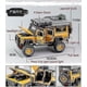 thumbnail image 4 of Coche de juguete fundido a presión a escala 1:28 Camel Defender, amarillo, 4 of 5