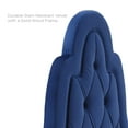 thumbnail image 5 of Modway Augustine Tufted Performance Velvet Twin Headboard in Navy, 5 of 8