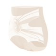 thumbnail image 5 of WCJM woman blending Pajamas Pink Women's Spring/Summer Round Neck Short Sleeve Pants Solid Color With Chest Mat Loose Casual Pajamas Sleepwear Set Polyester,Spandex, 5 of 5