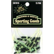 Rod-N-Bob's Bobber Stops with Glow Beads (15-Pack)