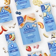 (3 pack) Gerber Stage 3 Baby Snacks, Yogurt Melts, Mixed Berries, 1 oz