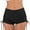 Black, variant on Women's Pants Fashion Shorts For Women For Swimming High Waist 4 Layer Leakproof Bikini Menstrual Swimwear For Girls Teens Absorbent Swim Shorts For Beach Pool