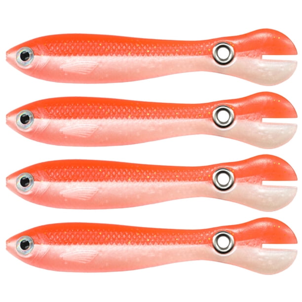 10cm 6g Bionic Loach Wobblers Señuelos de pesca Hundimiento Artificial Kit de cebos blandos Hugtrwg Para estrenar