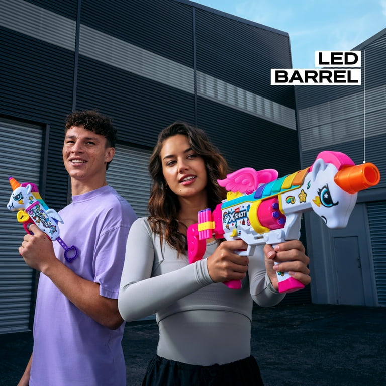 XSHOT Blastercorn Big Rizz Blaster (24 Darts) Motorized Outdoor