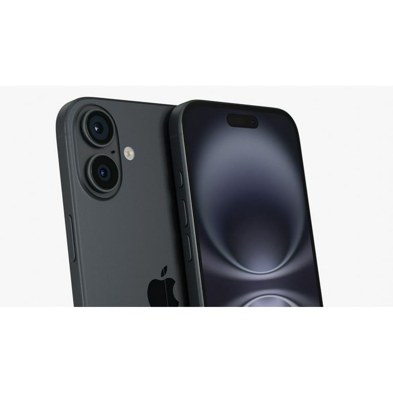 Restored Apple iPhone 16 - Spectrum - 128 GB Black (Refurbished