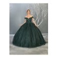 thumbnail image 1 of Off The Shoulder Quinceanera Dress And Plus Size, 1 of 4