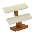 thumbnail image 4 of Soporte de madera para pulseras y brazaletes Strade Fareast Limited 2 niveles Beige, 4 of 8
