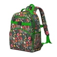 thumbnail image 2 of Small Floral Pattern Lightweight Backpack for Commuters, 2 of 6