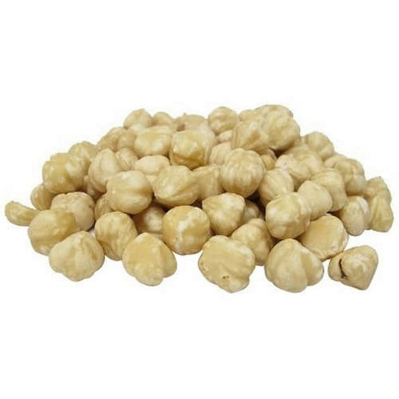 We Got Nuts Raw Blanched Hazelnuts, 16 oz