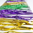 thumbnail image 5 of Carnival Table Skirt Mardi Gras Party Decoration Bride 2 Pack Props Wedding The Pet Drapes for Birthday Tablecloth, 5 of 6
