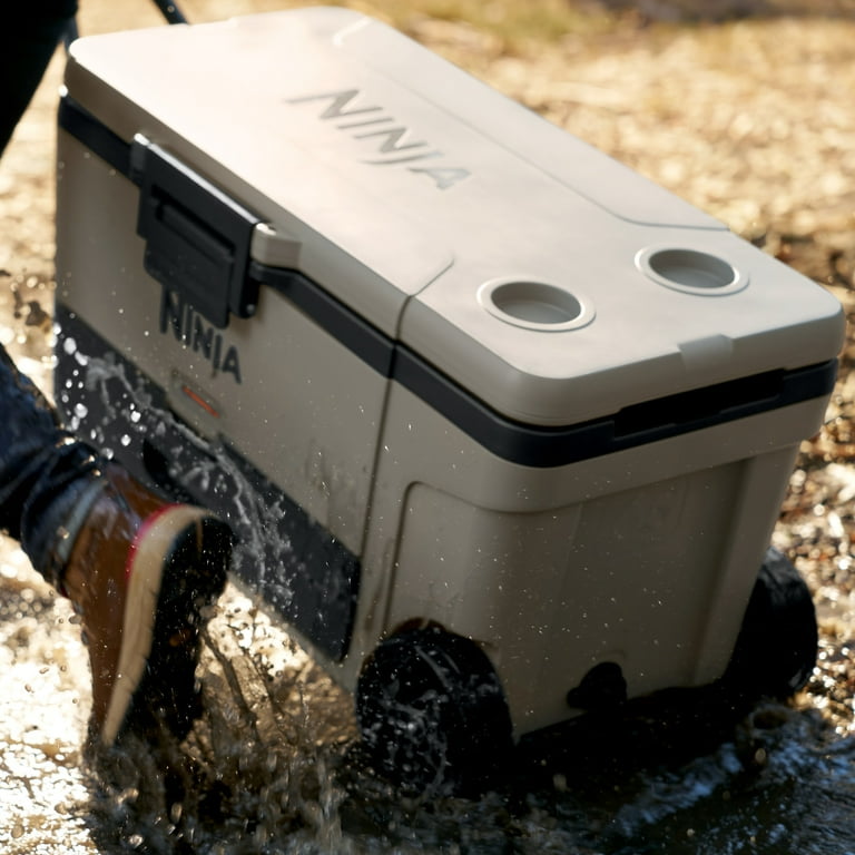 Ninja Outdoor FrostVault™ 65qt Wheeled Cooler with Cold Dry Zone