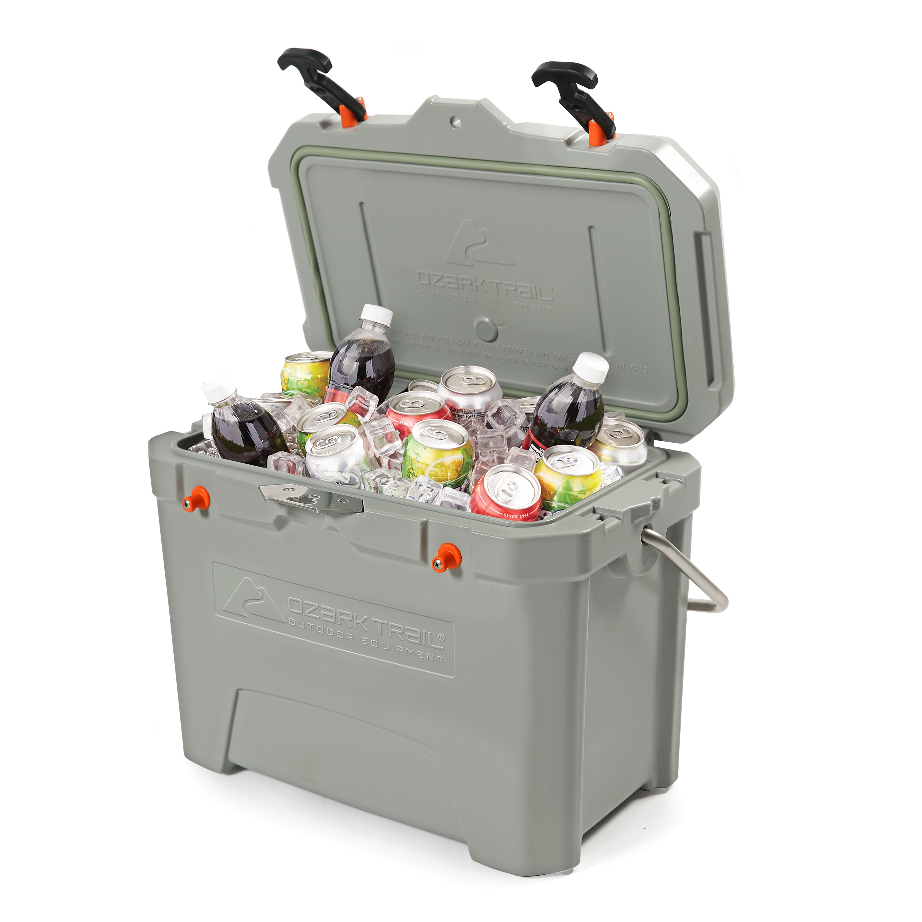 Ozark Trail 26Qt High Performance Hard Sided Cooler , Gray - image 5 of 15