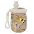 thumbnail image 1 of Taza de agua bonita ZHCH 800ml con tapa y pajita, 1 of 5