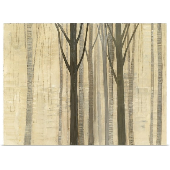 Great BIG Canvas | "Down to the Woods" Art Print - 24x18