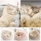 thumbnail image 2 of Cama para animales, cama mullida para gatos, felpa suave, 40 x 40 cm, tamaño 40 x 40 cm, 2 of 7