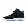 thumbnail image 2 of Jordan Kid's 6 Retro Heiress Black Suede Shoes, from StockX, 2 of 5
