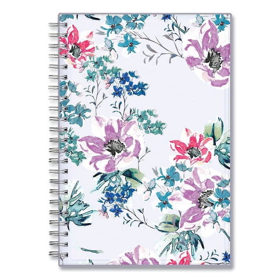 2024 Weekly Monthly Planner, 5x8, Blue Sky, Laila