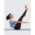 thumbnail image 3 of Leggings CRZ YOGA Butterluxe tiro alto 25" gris oscuro M, 3 of 5