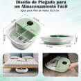thumbnail image 3 of Masajeador para pies Costway Plegable con calentamiento y burbujas Color Verde Tamaño 33,5 x 41 x 20,5 cm, 3 of 9