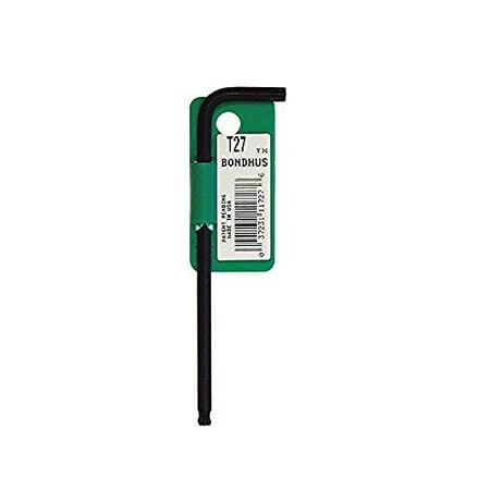 

BONDHUS 11727 T27 BALLDRIVER STAR L-WRENCH