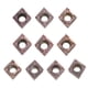 thumbnail image 4 of 10 piezas TCMT110204 VP15TF Insertos de de diamante CNC para acabado y semiacabado de material acero 45 Acero, acero A3, acero inoxidable 201,304, etc. Gloria Inserto de fresa de torneado, 4 of 7