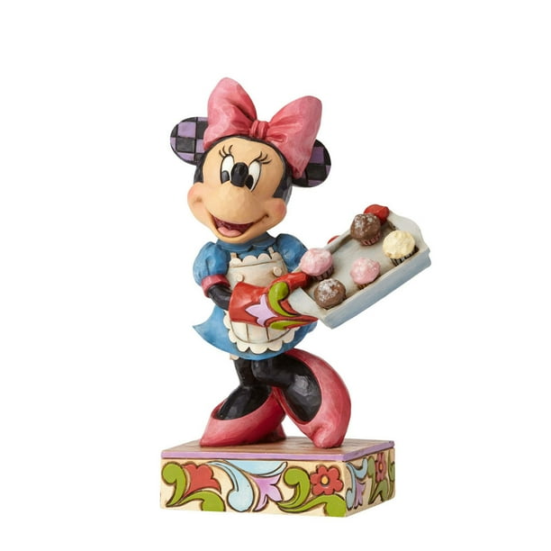 Jim Shore Disney Traditions Baker Minnie 4055411 New 2017 - Walmart.com - Walmart.com