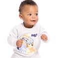 thumbnail image 2 of Bluey Baby Boys or Girls Crewneck Sweatshirt and Joggers Set, 2-Piece, Sizes 0/3M-24M, 2 of 6