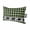 Green, variant on Chaise Lounge Headrest Pillow 1 Pack, Red Black Plaid Waterproof Chair Pillows with Insert & Adjustable Elastic Strap for Beach Pool, Country Vintage Bear Buffalo Gingham Outdoor Patio Pillow