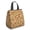 Bigfoot and Mountain, variant on Bigfoot and Checker Blue Pattern Insulated Lunch Bag for Women Men, Large Portable Soft Cooler Tote, Thermal Food Storage Bag with Pearl Cotton, 8.66L, 8.75"x5.75"x9.5"