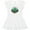 AA-White, variant on Inktastic Spaceship Funny Alien Outer Space Girls Baby Dress