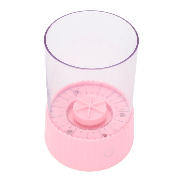 Limpiador De Brochas De Maquillaje Eléctrico, Secador De Brochas De Maquillaje 2 En 1 Para Brochas Y Esponjas De Maquillaje De Todos Los Tamaños, Taza De Limpieza De Brochas De