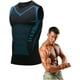 thumbnail image 1 of Maynox Camiseta de compresión, camiseta sin mangas con forma iónica, camiseta de compresión de manga corta para hombre, 1 of 7
