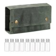 thumbnail image 1 of Bolsa de Almacenamiento de para Acampar Al Aire Libre con 9 Frascos - Juego de Contenedores de Condimentos para Picnic y Barbacoa, 1 of 5