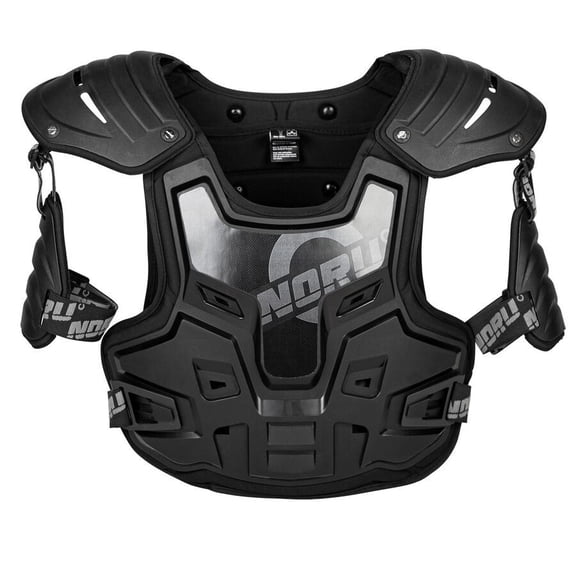 Noru Mamoru MX Roost Guard (OSFA, Black)