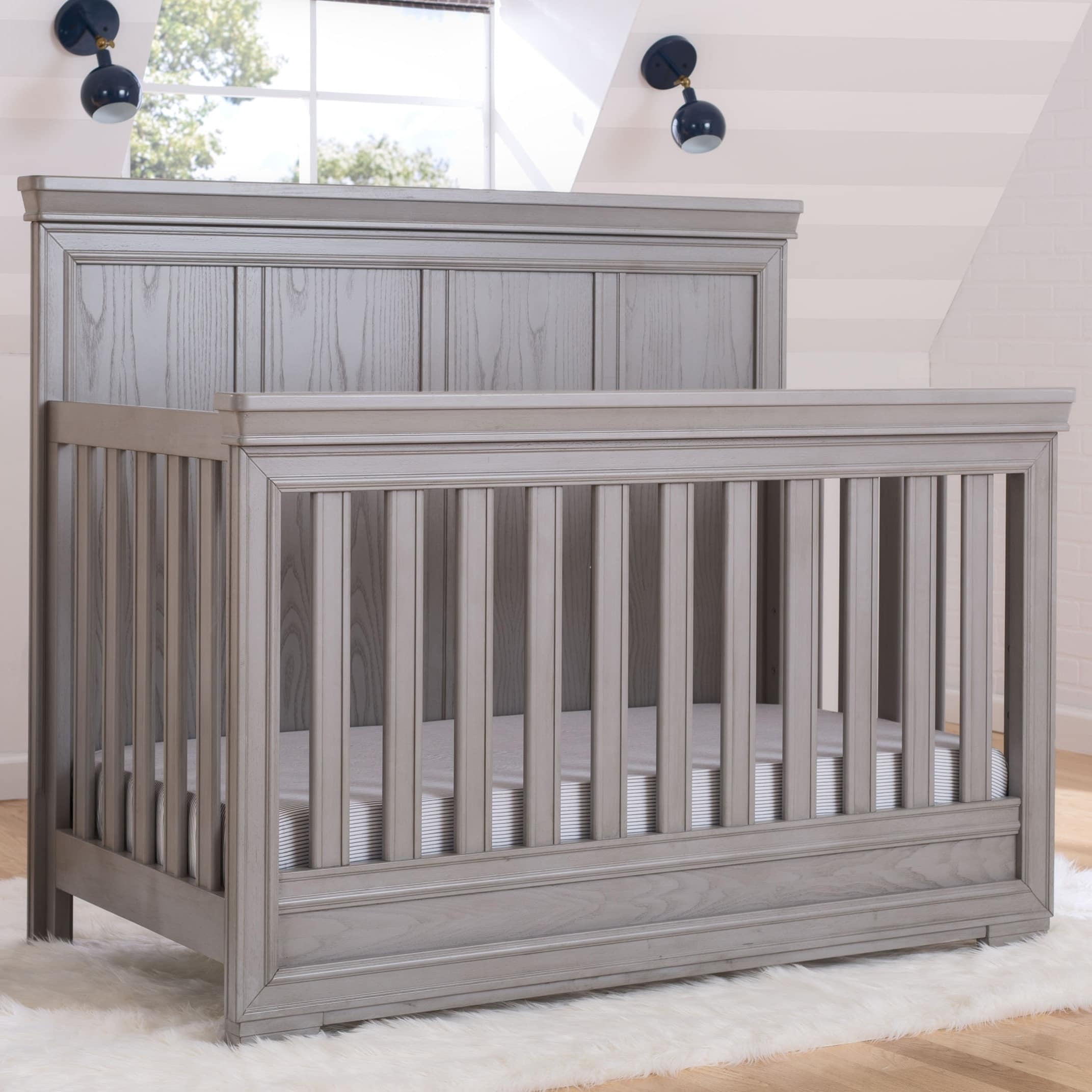Simmons Kids Ravello Convertible Crib N More Walmart Com
