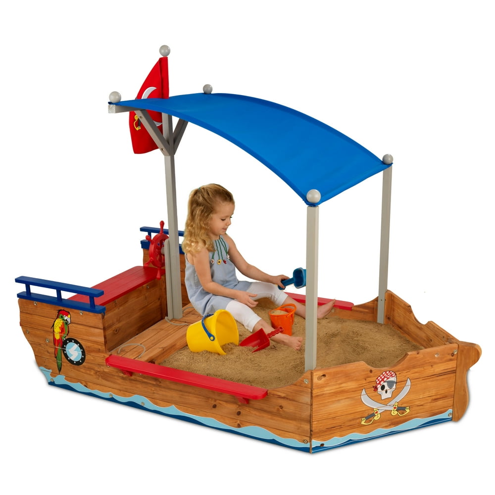 KidKraft Pirate Sandbox